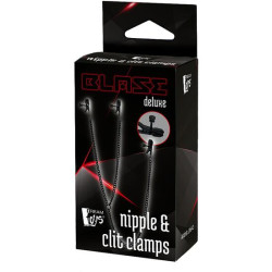BLAZE DELUXE NIPPLE CLIT CLAMPS