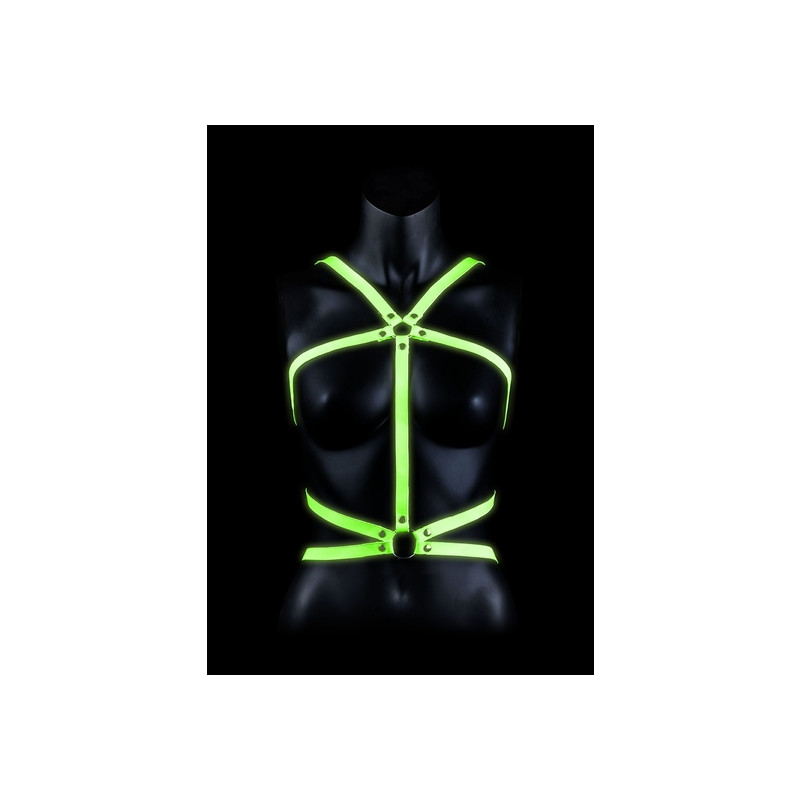 OUCH BODY ARMOR GLOW IN THE DARK