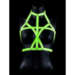 OUCH BRA HARNESS GLOW IN THE DARK