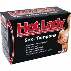 HOT LADY SEX TAMPONES 8 Unid