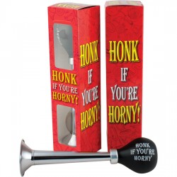 HORN HONK IF YOU ARE HORNY BOCINA DIVERTIDA