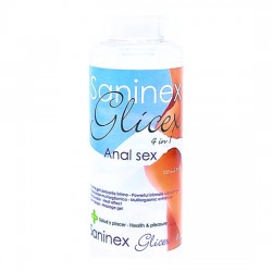 SANINEX EXTRA LUBRICANT GLICEX 4 IN 1 ANAL SEX 100ML