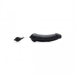TOM OF FINLAND TOMS PENE INFLABLE DE SILICONA NEGRO