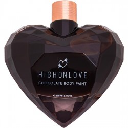 HIGH ON LOVE PINTURA CORPORAL DE CHOCOLATE 100 ML