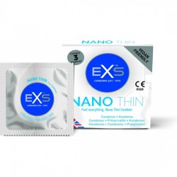 EXS PRESERVATIVOS NANO THIN 3 PACK