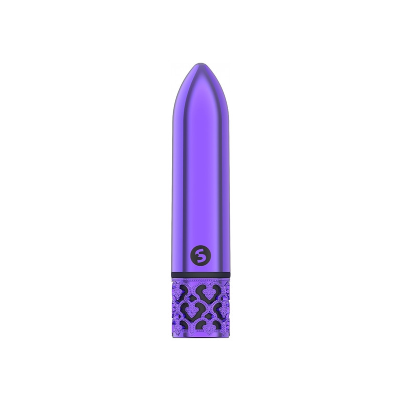 GLAMOUR RECHARGEABLE ABS BULLET MORADO