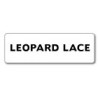 LEOPARD LACE